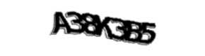 Security check image, please type the characters shown