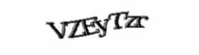 Security check image, please type the characters shown