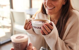 Enjoying the food (and company) in Coast House