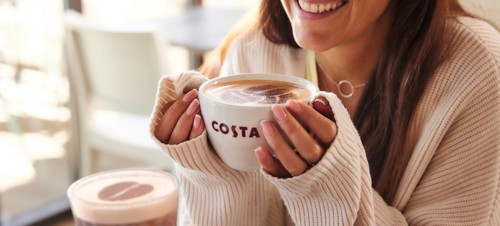 Enjoying the food (and company) in Coast House
