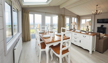 An example of a lodge interior.