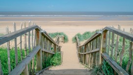 Lincolnshire beach
