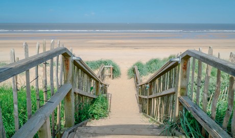 Lincolnshire beach