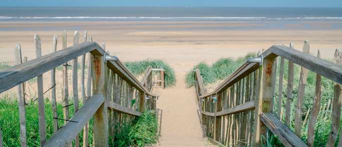 1. A day at the beach 