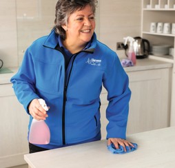 You'll get a deep clean before your let period and cleans before and after each let