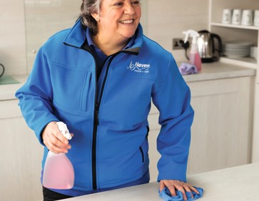 Let the Haven cleaners take the hard work out of letting