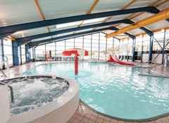 Indoor pool at Quay West.