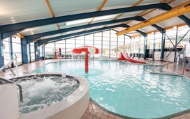 Indoor pool at Quay West.
