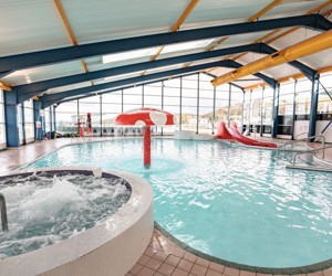 Indoor pool at Quay West.