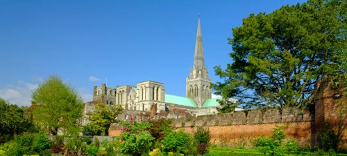 10. Bishop’s Palace Gardens 