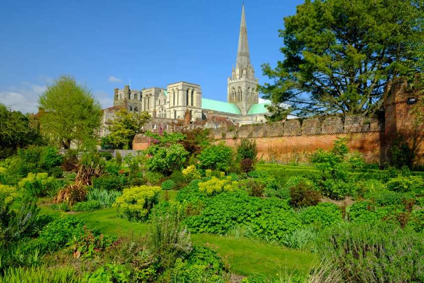 10. Bishop’s Palace Gardens 