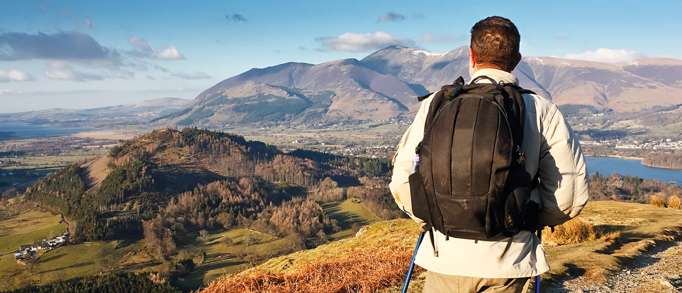 Cat Bells mountain
