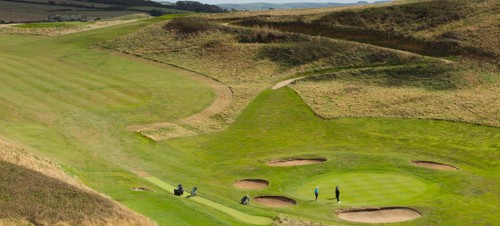 12. Tee off at Bridport & West Dorset Golf Club