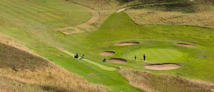 12. Tee off at Bridport & West Dorset Golf Club