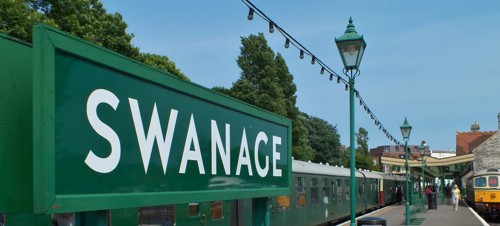 3. Jump aboard the railway