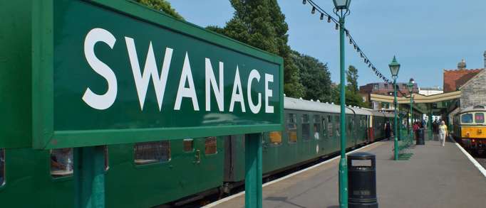 3. Jump aboard the railway