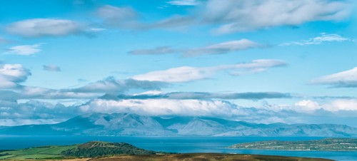 Ayr to Dunure, Ayrshire 