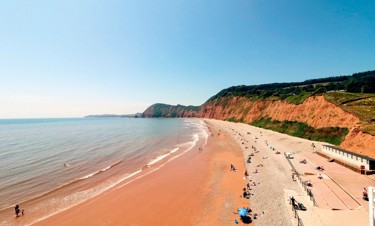 Sidmouth Beach/Jacob's Ladder Beach, Devon