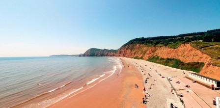 Sidmouth Beach/Jacob's Ladder Beach, Devon