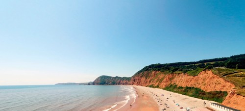 4. Sidmouth Beach/ Jacob's Ladder Beach, Sidmouth