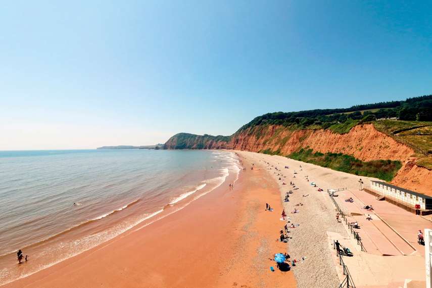 4. Sidmouth Beach/ Jacob's Ladder Beach, Sidmouth