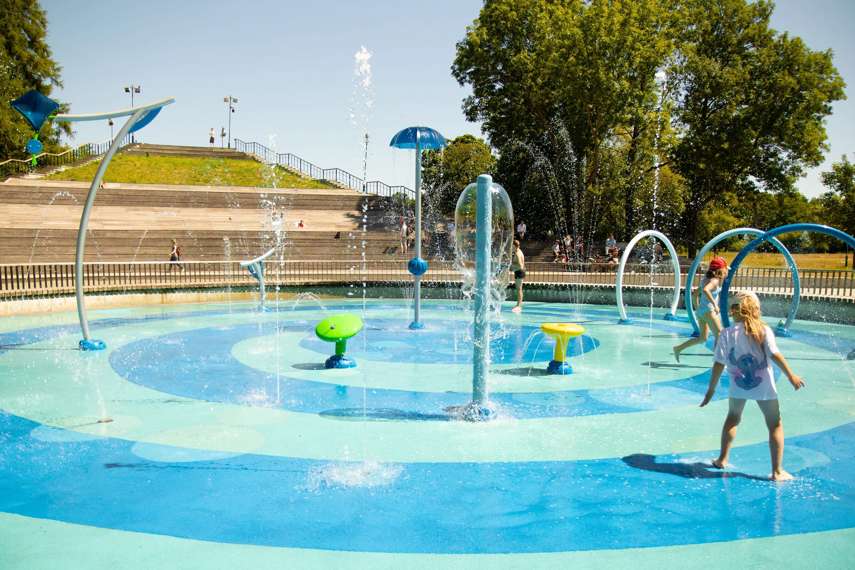 10. Splash Park St Annes