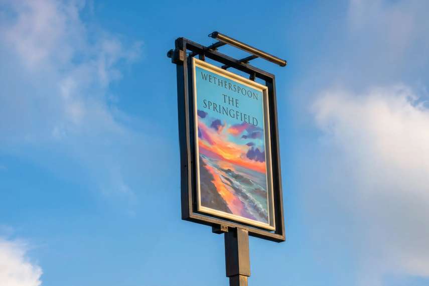 J D Wetherspoon pub