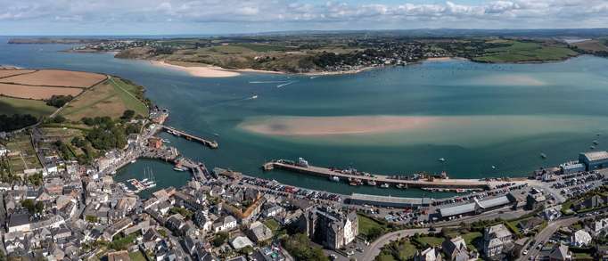 8. Padstow to Wadebridge 