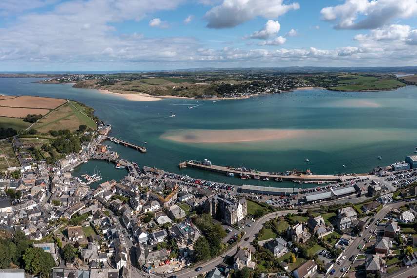 8. Padstow to Wadebridge 
