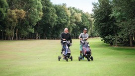 3-par golf course at Haggerston Castle