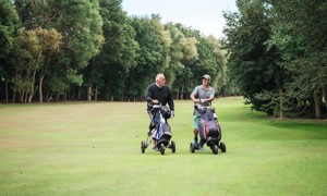 3-par golf course at Haggerston Castle