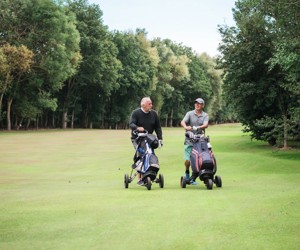 3-par golf course at Haggerston Castle