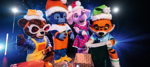 Seaside Squad Christmas Specials