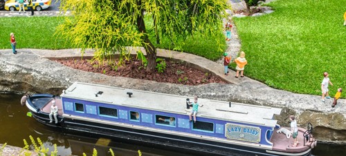 1. Babbacombe Model Village