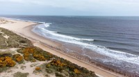 The beach at Caister-on-Sea