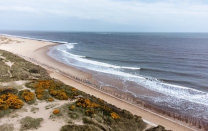 Dogs welcome at Caister-on-Sea