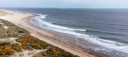 Dogs welcome at Caister-on-Sea