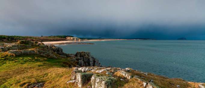7. Tyninghame Beach, East Lothian