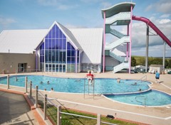 Space Bowl flume at Combe Haven