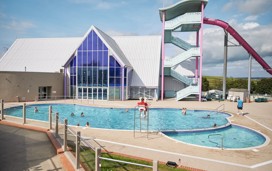Space Bowl flume at Combe Haven