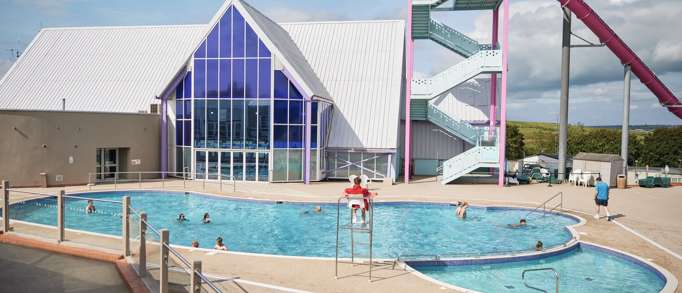 1. Combe Haven Holiday Park