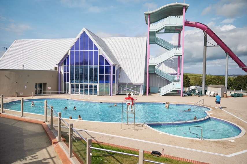 1. Combe Haven Holiday Park