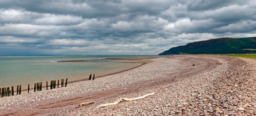 Bossington Beach, Bossington