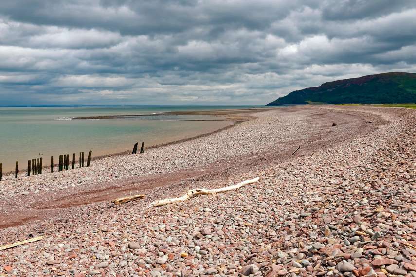Bossington Beach, Bossington