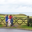 One of the areas to walk on the park