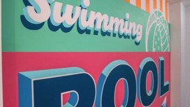 Heated indoor and outdoor pool at Kent Coast