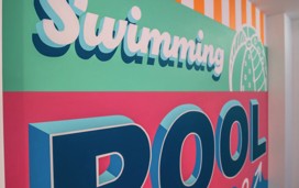 Heated indoor and outdoor pool at Kent Coast