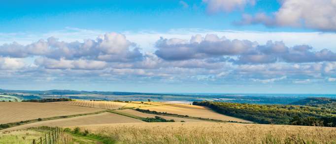 7. South Downs Way - Alfriston to Eastbourne (including Seven Sisters) 