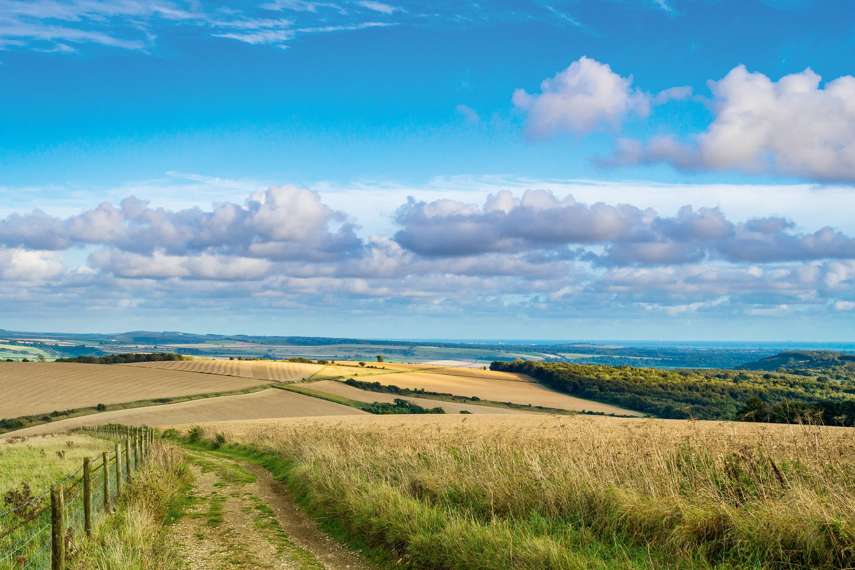 7. South Downs Way - Alfriston to Eastbourne (including Seven Sisters) 