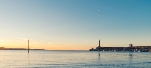 8. Soak up the atmosphere at Margate Harbour Arm